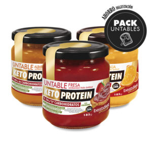 Pack Untables Keto Protein