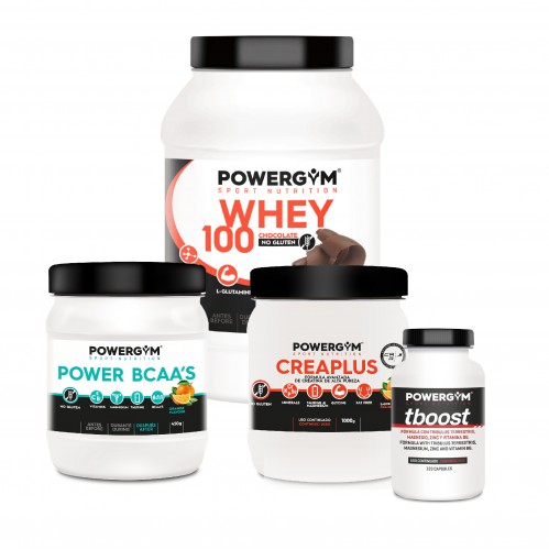 Pack masa muscular Pro